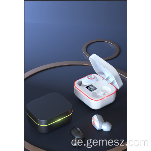 Kabellose Bluetooth-Kopfhörer TWS-Headset für Smartphones